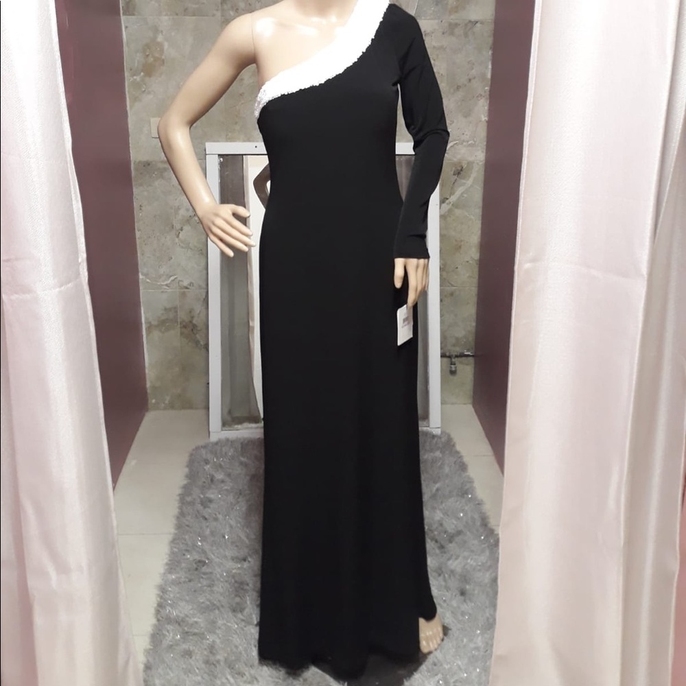 Beautiful black evening gown